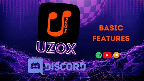 uzox bot|Uzox Music Bot Setup Guide